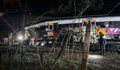 İspanya'da iki tren kazası daha: 1 makinist hayatını kaybetti, en az 37 kişi yaralandı