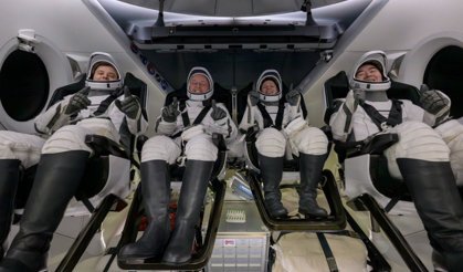 NASA'nın uzaydan ilk tıbbi tahliyesini gerçekleştirdi