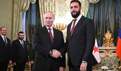 Putin yarın Suriye Devlet Başkanı eş-Şara ile görüşecek