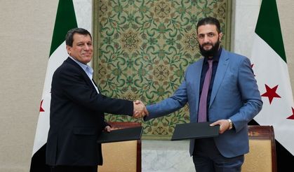 Suriye hükümeti ile SDG arasında kapsamlı entegrasyon anlaşması