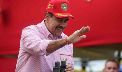 Venezuela lideri Maduro: 'Uyuşturucu kaçakçılığı ve petrol konusunda ABD ile diyaloğa hazırız'