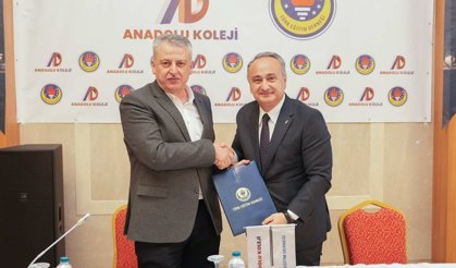 Özel Rize Anadolu Kolejinde TED Eğitim desteği başladı