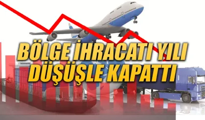 Doğu Karadeniz ihracatı 2025'i düşüşle kapattı