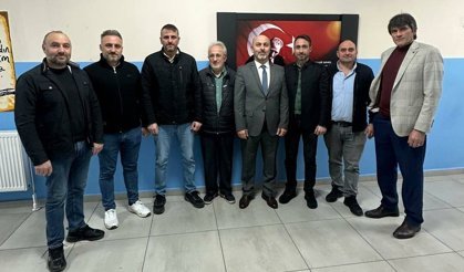 Cemalettin Sak, yeniden Gündoğdu Esnaf ve Sanatkârlar Odası Başkanı