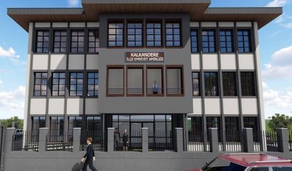 Kalkandere'ye yeni hizmet binası yapılıyor