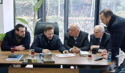 Sanayi sitesinin sorunları konuşuldu, çözüm istendi