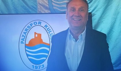 Pazarspor’un Yeni Başkanı Recep Müftüoğlu Oldu