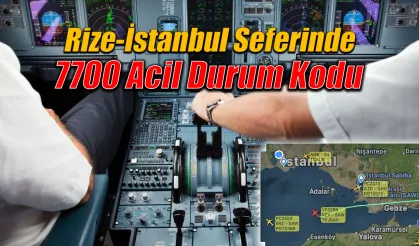 Rize-İstanbul Seferinde 7700 Acil Durum Çağrısı