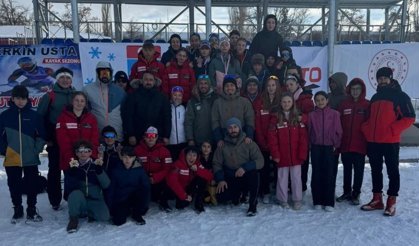 Kayaklı Koşu Rize Takımı Erzurum'da tarih yazdı
