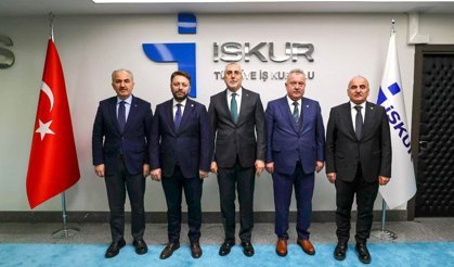 AK Parti Rize Heyetinden Ankara’da Bakanlık Temasları