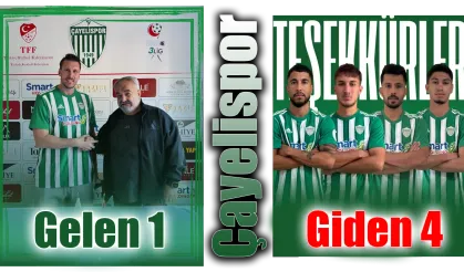 Çayelispor'da hareketli saatler devam ediyor