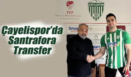 Seçkin Batuhan Fırıncı Çayelispor'da