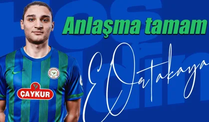 Çaykur Rizespor'da stopere yerli transfer