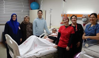 Rize'de 2026 yılının ilk bebeği 'Elif Bilge' oldu