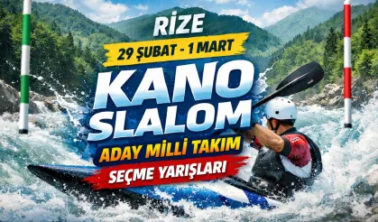 Kano Slalom'da  Milli Takım Yolu Fırtına'dan Geçiyor