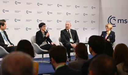 Azerbaycan Cumhurbaşkanı Aliyev: 'Azerbaycan, Gürcistan ve Ermenistan üçlü iş birliği yapacak'