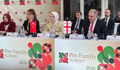 Bakan Göktaş: 'Dijitalleşme ve demografik değişimler, aileyi güçlendirmeyi küresel gündemin merkezine taşıyor'