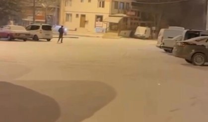 Çankırı'da kar yağışı etkili oldu