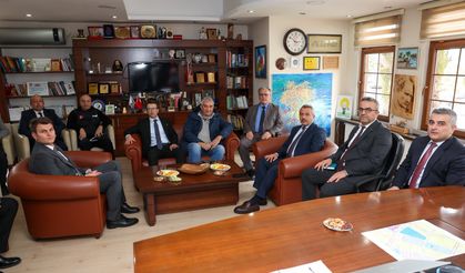 Rize Valisi Baydaş’tan Fındıklı Belediyesi’ne Ziyaret