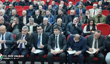 Rize'de 9. Muhtarlar Buluşması yapıldı