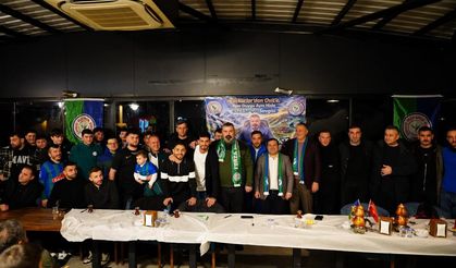 Çaykur Rizespor Ailesi'ne Ardeşen'de Coşkulu Karşılama