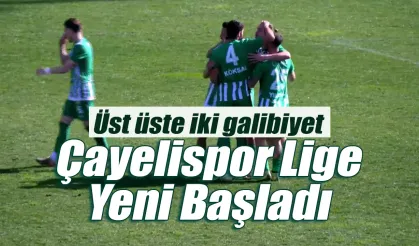 Çayelispor Zonguldak deplasmanından 3 puanla dönüyor
