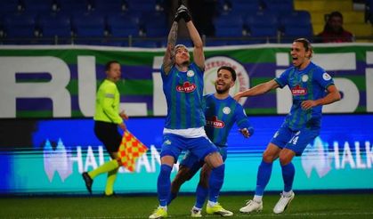 Çaykur Rizespor Kocaelispor karşılaşmasından kareler