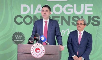 Bakan Kurum: 'Ülkeler artık taahhütlerin değil, uygulamaların konuşulduğu bir COP olmasını arzu ediyor'