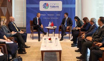 Bakan Kurum'dan ABD'de sıfır atık ve COP31 diplomasisi