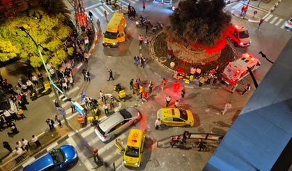 İran'dan İsrail'e füze saldırısı: 7 yaralı
