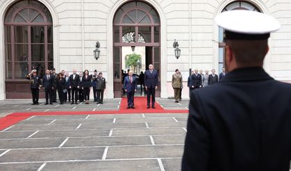 Savunma Bakanı Güler, İtalya Savunma Bakanı Crosetto ile bir araya geldi