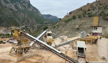 Artvin İl Özel İdaresi Asfalt Plent Şantiyesi yeni sezona hazır
