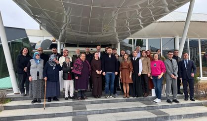 Yaşlılar Haftası’nda Anlamlı Buluşma: Kuşaklar Arası Bağlar Güçlendi