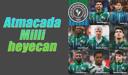 Çaykur Rizesporlu Yıldızlara Milli Takım Çağrısı