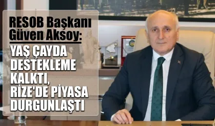 Aksoy: "Destekleme kalktı tüm şehir ekonomisini etkiledi"