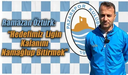 Pazarspor 52 Orduspor Maçına Hazır