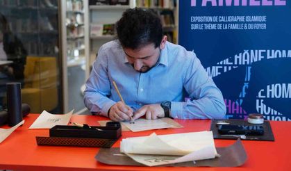 Hane İslam Sanatları Sergisi Paris'te