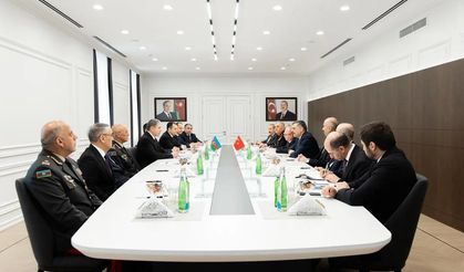 İçişleri Bakanı Çiftçi, Azerbaycanlı mevkidaşı Eyvazov ile bir araya geldi