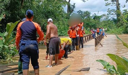 Venezuela'da 7 eyalette şiddetli yağış ve sel alarmı