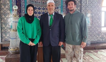 Survivor Nisa Rize’de dini nikah kıydırdı
