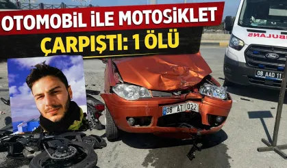 Arhavi’de Korkunç Kaza! Motosiklet Sürücüsü Yaşamını Yitirdi