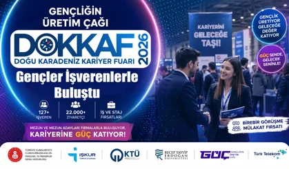 Bölgesel Kalkınmanın Dinamosu: DOKKAF’26 Kapılarını Araladı