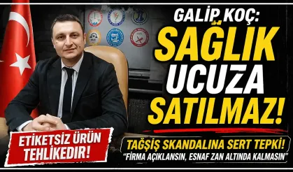 Galip Koç Uyardı“Sağlık Ucuza Satılmaz”