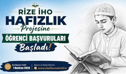 İHO Hafızlık Projesine Öğrenci Başvuruları Başladı