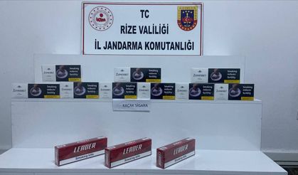 Rize’de Kaçakçılığa Geçit Yok: Jandarmadan Operasyon