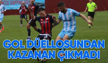 Pazarsapor uzatmada bir puanı kaptı