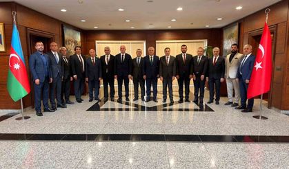 ALTSO heyetinden Azerbaycan çıkarması