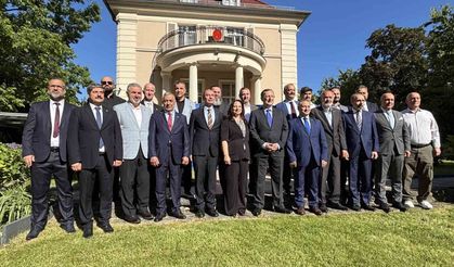 Berlin'de Türk toplumundan Kurban Bayramı buluşması
