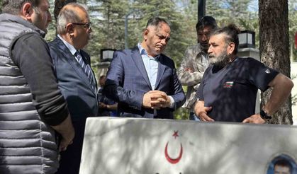 Çankırı'da şehitler dualarla anıldı