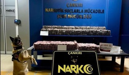 Çankırı'da uyuşturucu operasyonu: 85 bin adet hap ele geçirildi